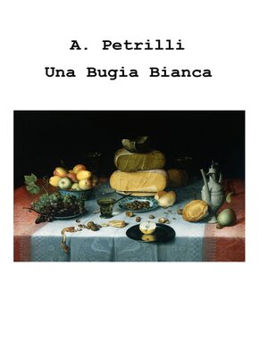cover image of Una Bugia Bianca